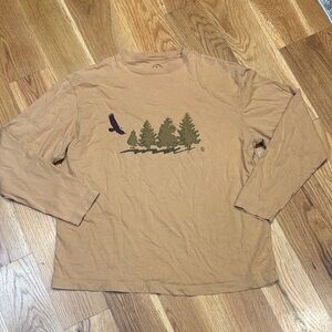 Men’s Aigle long-sleeve graphic tee